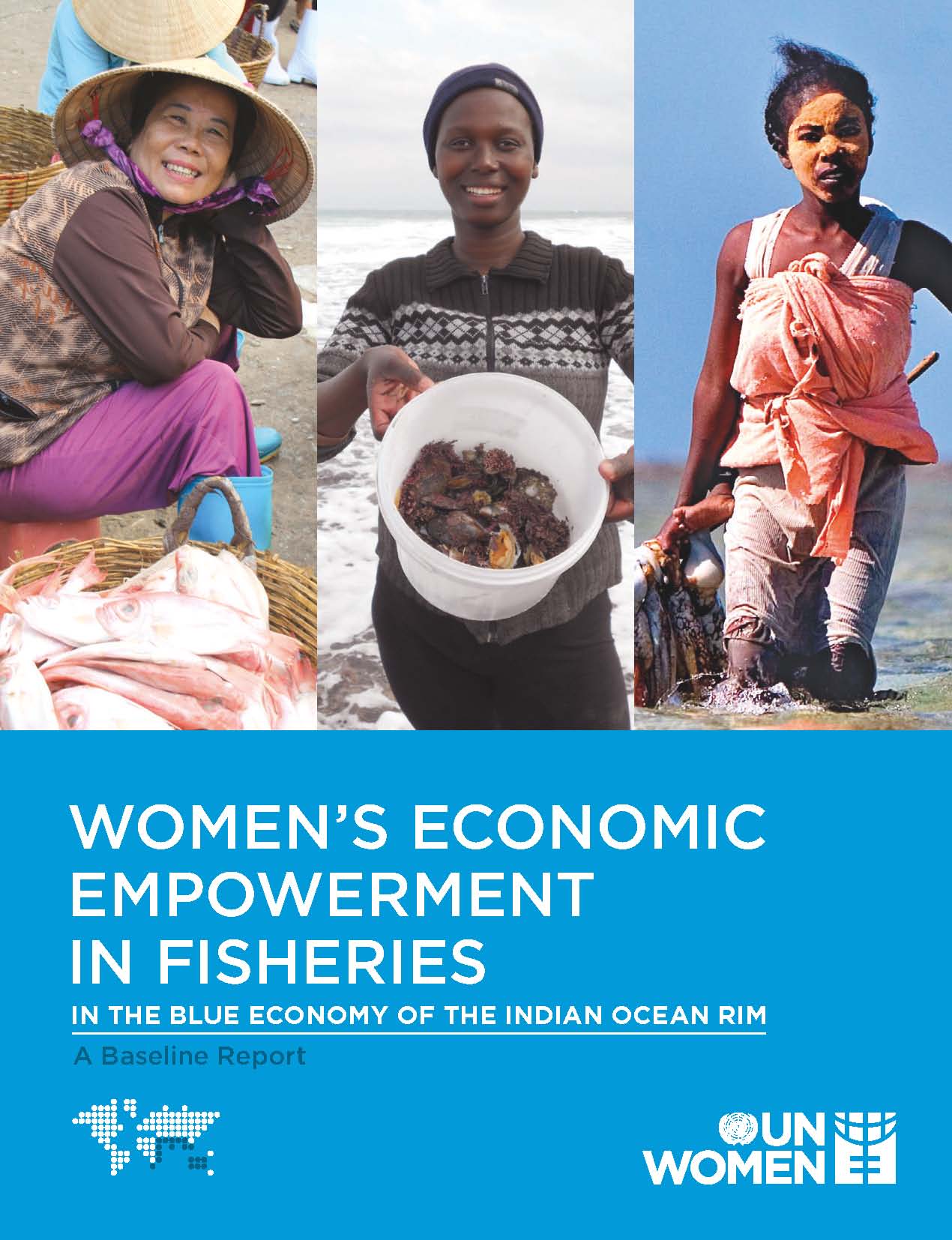 Women’s economic empowerment in fisheries in the blue economy of the Indian Ocean Rim: A Baseline Report