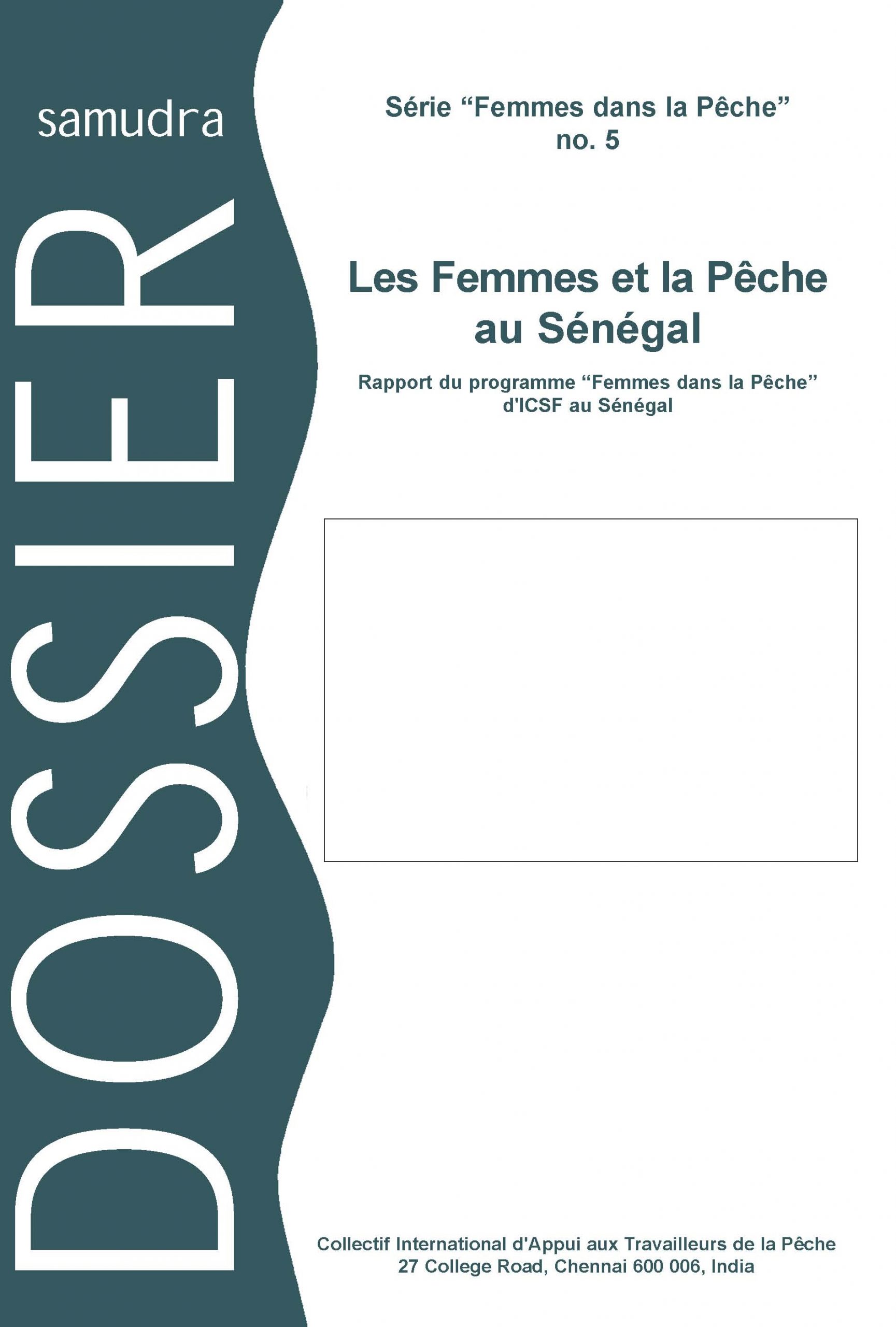 Les femmes et la pêche au Sénégal
