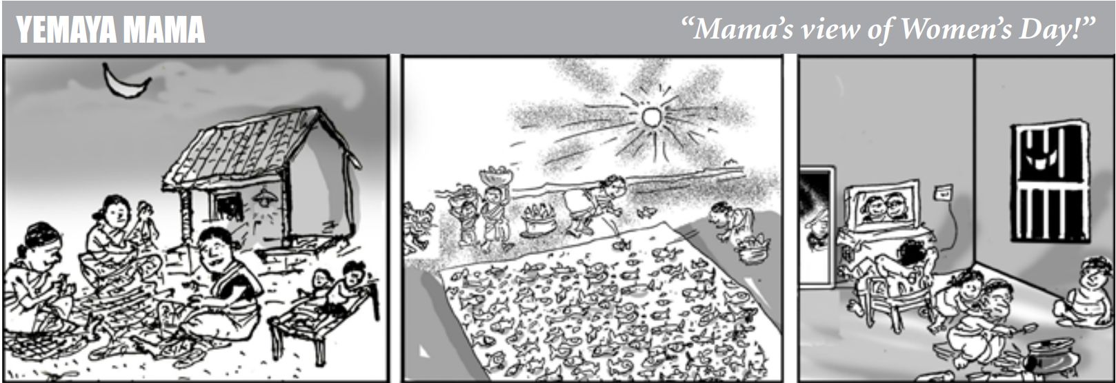 YEMAYA “Mama’s view of Women’s Day!” – Yemaya Newsletter No. 65